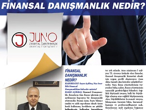 Haber Hayat Dergisindeki Röportajımız: "Finansal Danışmanlık Nedir?"